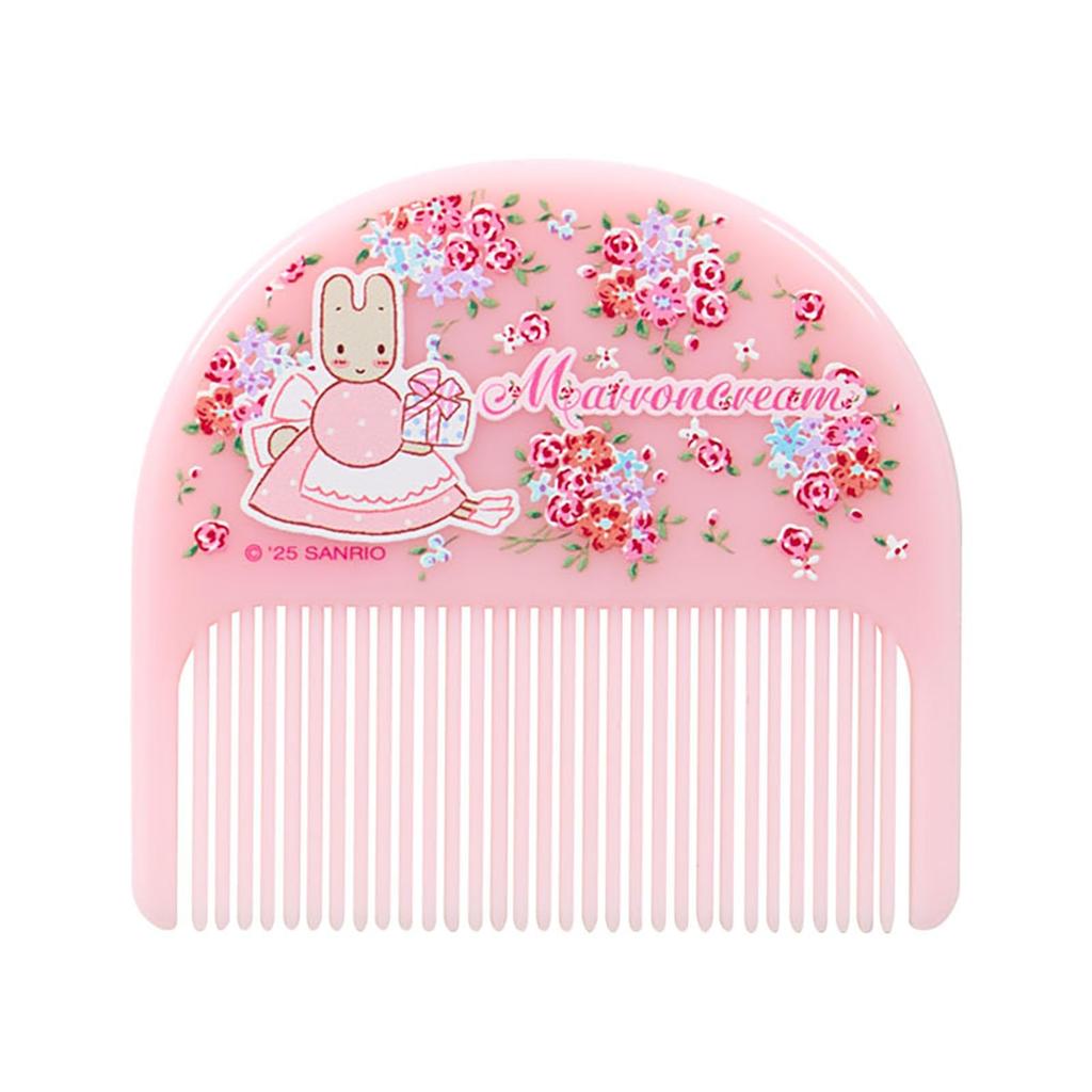 Sanrio Mirror Comb Set Cream Fashion Marron Cream 185345 & (Marron Show)