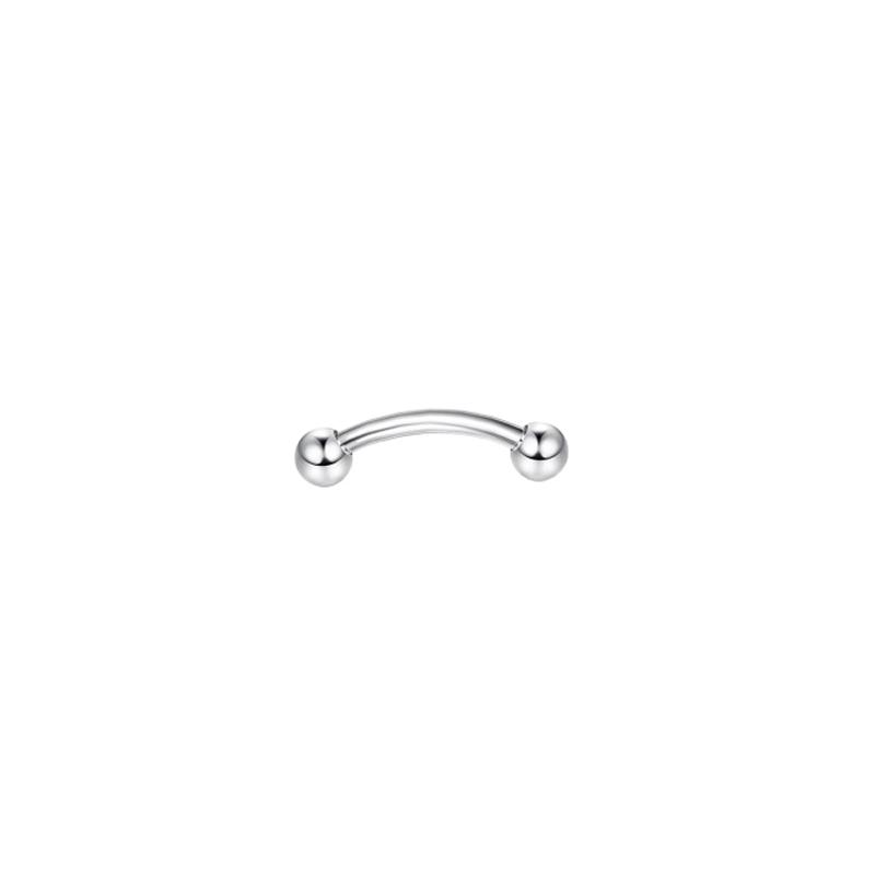 1/11Pcs 16G Eyebrow Rings for Women, Curved Barbell Belly Lip Rings Cartilage Daith Earring Tragus Helix Rook Piercing Jewelry