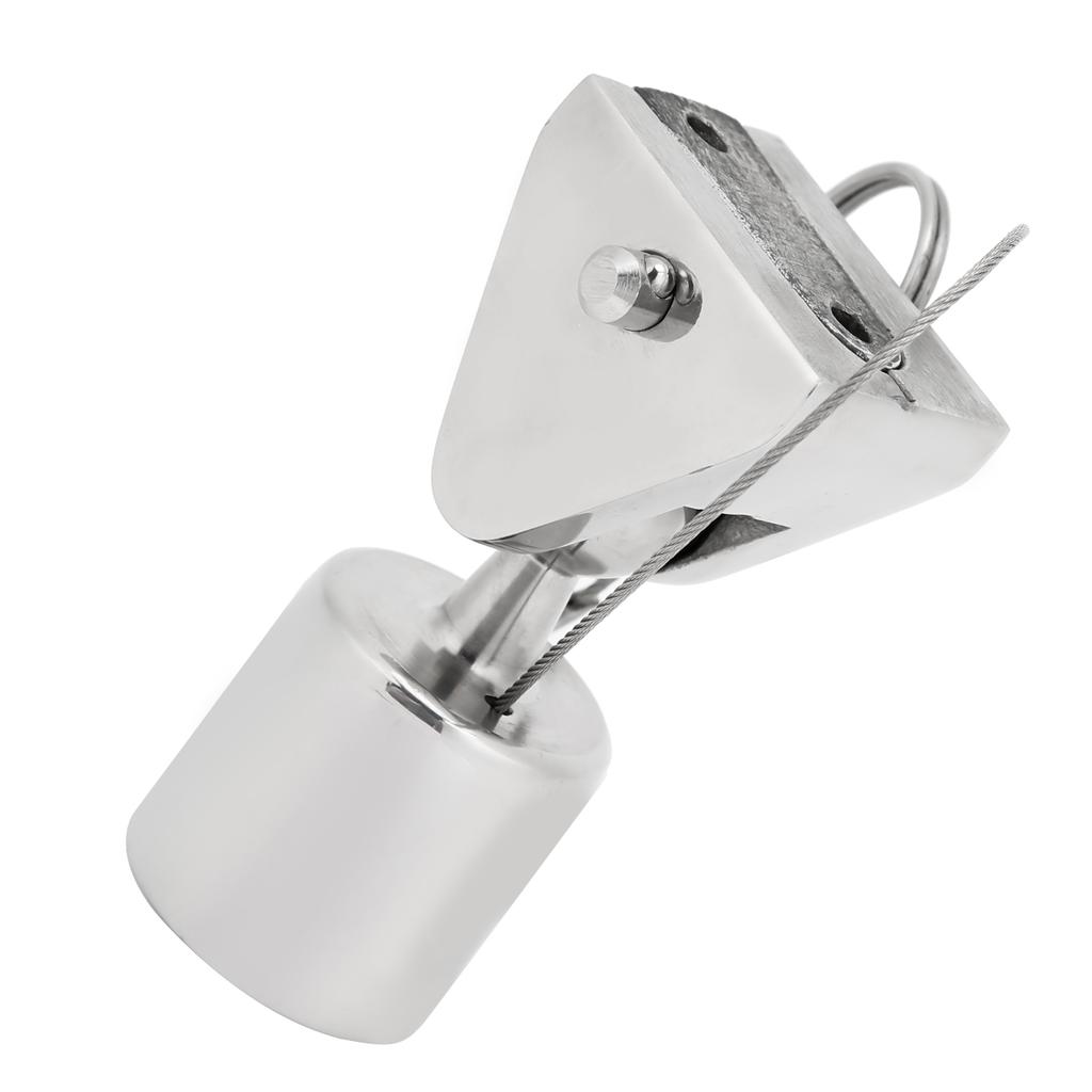 Rotatable Boat Deck Hinge Mount Stainless Steel Marine Hardware Boat Deck Hinge Connector