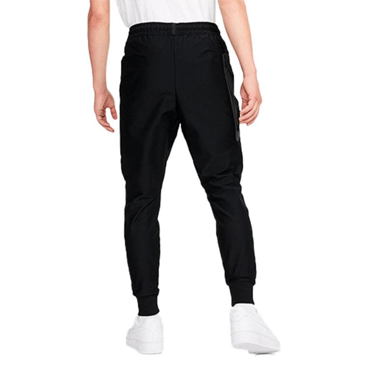 Nike Pantalón Jogger Deportivo de Chándal para Hombre con Cordón en la Cintura Elástica Negro DD6599-010