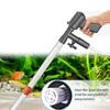 Removable Aquarium Gravel Cleaner Semi-automatic Water Flow Sand Cleaner  Changing Water