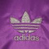 Adidas 80er Vintage Kleeblatt-Logo von Descente Rückenaufdruck Bankmantel Herren Gebraucht