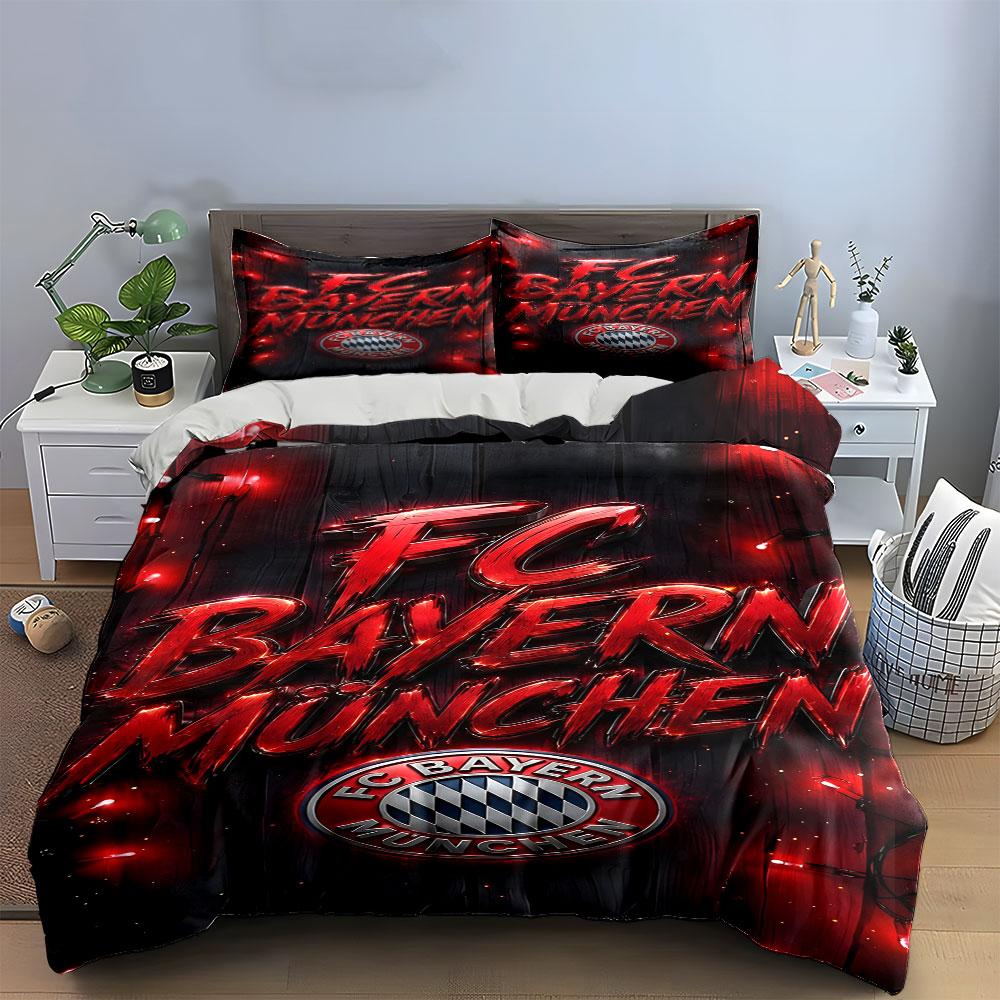 "Fiery Victory Emblem Aglow" Bedding sets Duvet covers Pillowcases(1* Duvet Cover 2* Pillowcases without duvet insert)