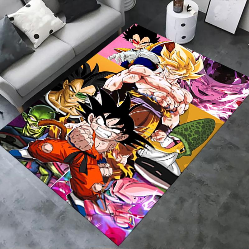 

2025 New DRAGON BALL Carpet Rug for Living Room Bedroom Home Sofa Decoration,Kids play Non-slip Floor Mat30 40x60cm( 15x23in )