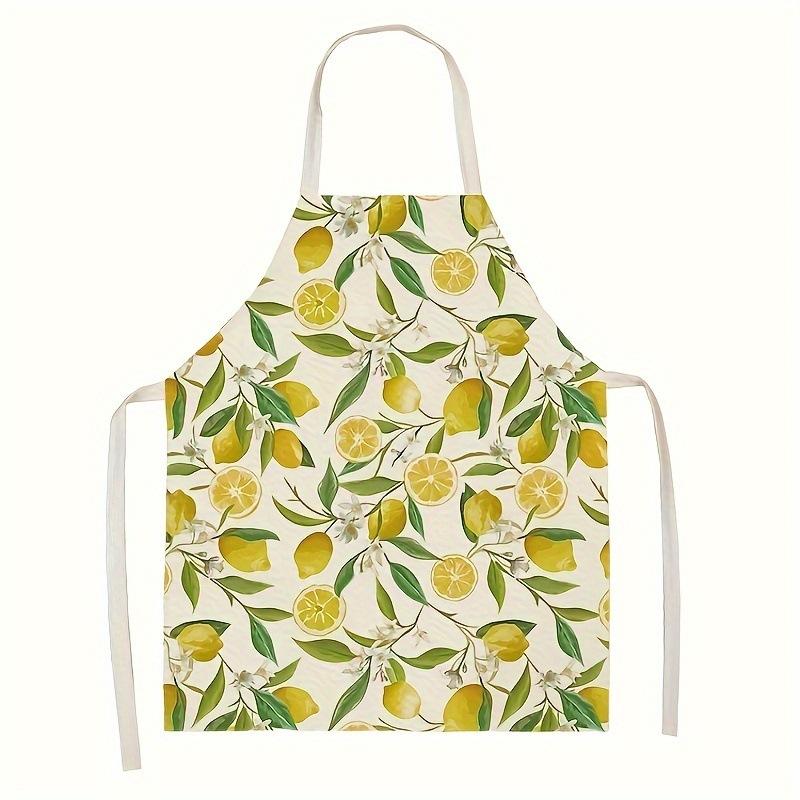 

Household Stain-resistant Apron One Size жёлтый