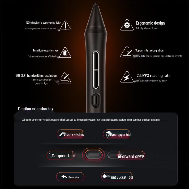 Huion Kamvas 13 Gen3 Pen Display