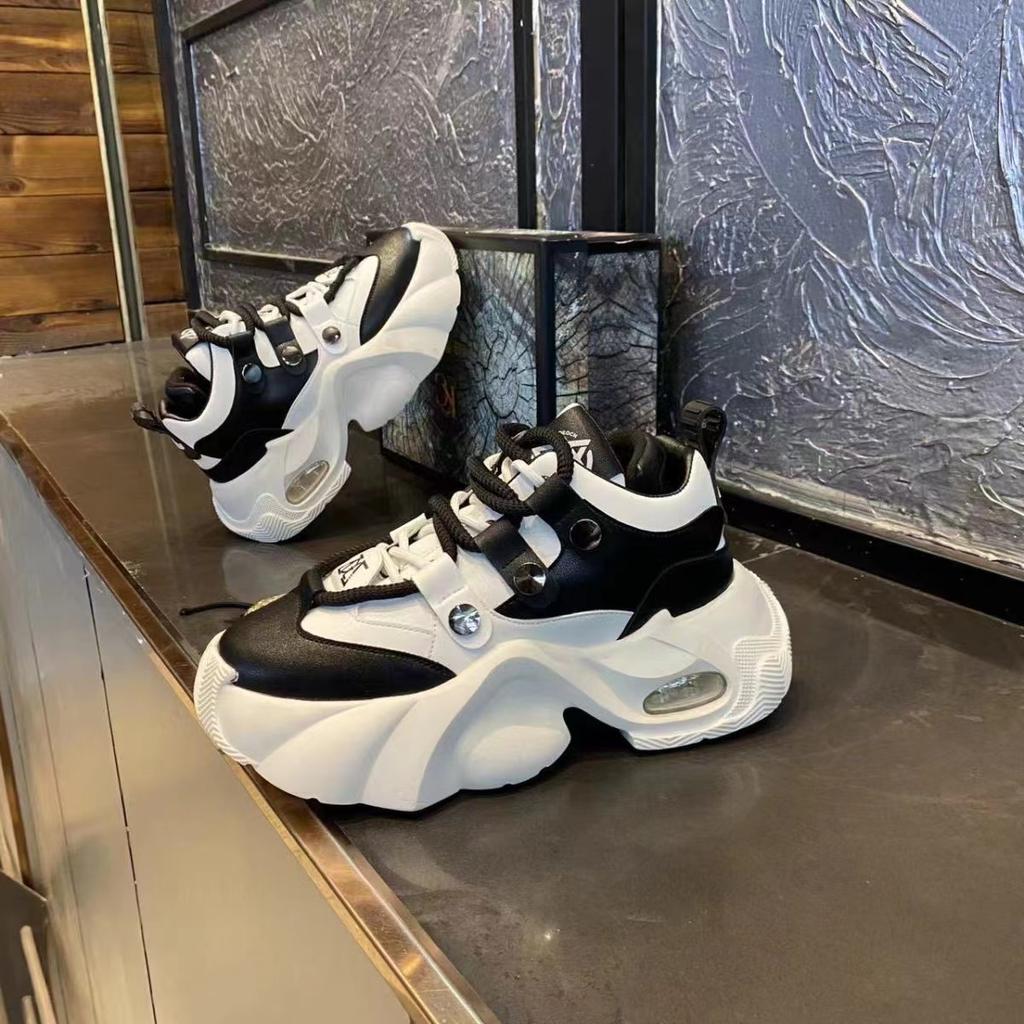 Designer Style Men Shoes Spring Autumn Comfortable Men's Thick Platform Sneakers Fashion Casual Shoes Sports Trainers Tenis