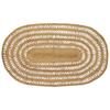 Area Rugs Natural 152 X 245 Cm Jute