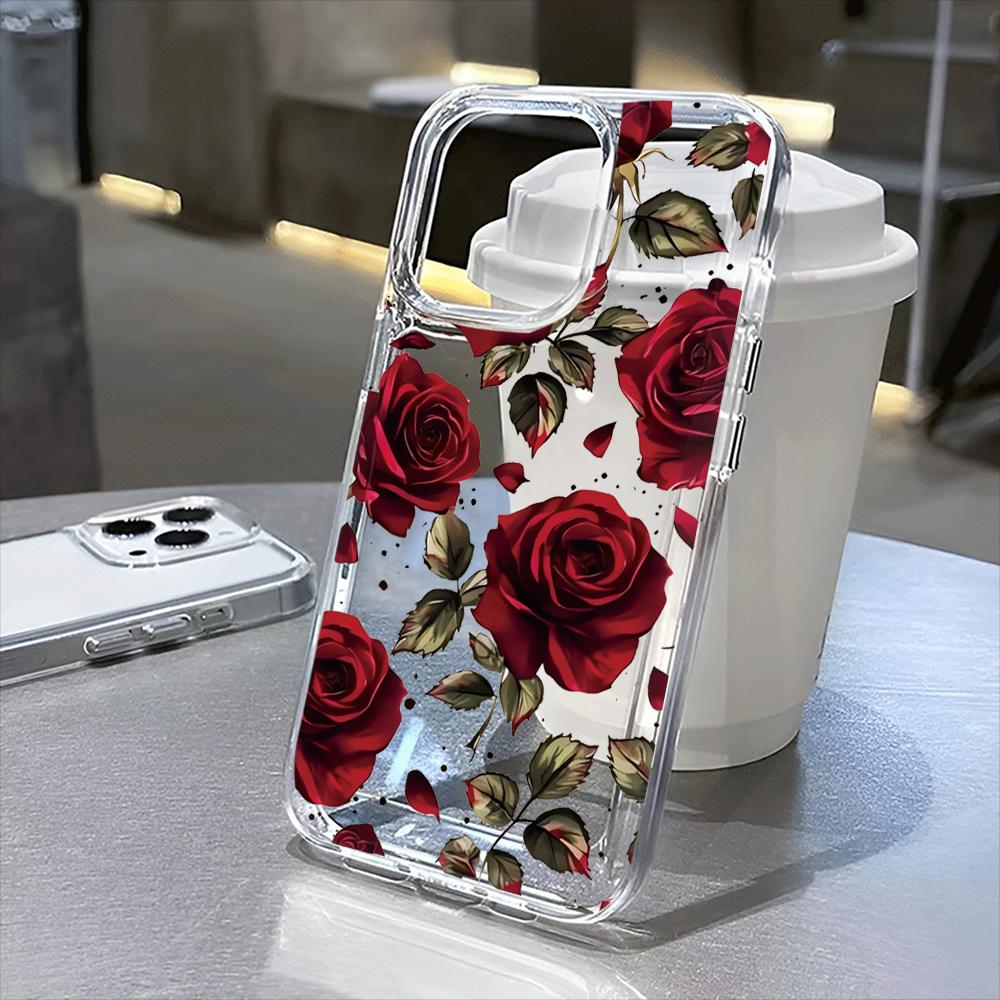 Musical Notes Clear Phone Case For IPhone 16 13 15 11 Pro 12 14 17 Pro Max 17 Air 15 Plus Shockproof Cover Silicone Soft Fundas