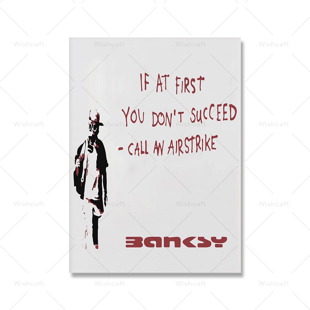 

Бэнкси Граффити Уличное Искусство Принт Современная Городская Ирония Живопись Бабочка Спрей Стены Искусства Холст Картины Домашний Декор Фотографии 21x30cm No Framed