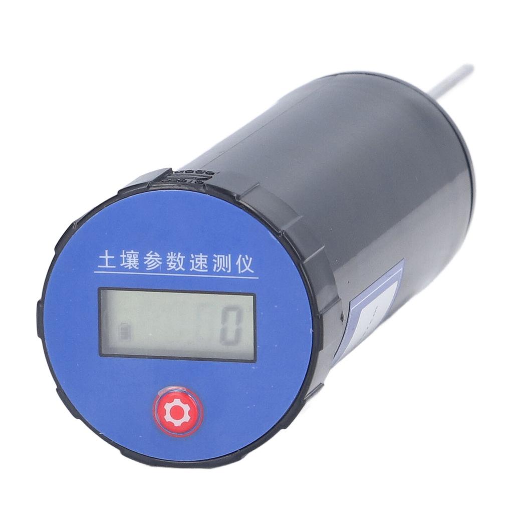 Soil Temperature Humidity Conductivity Sensor with LCD Display Quick Response Speed Soil Tester
