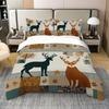 Duvet Cover Set Cartoon Children'S Quilt Cover 3D Digital Printing Three-Piece Set