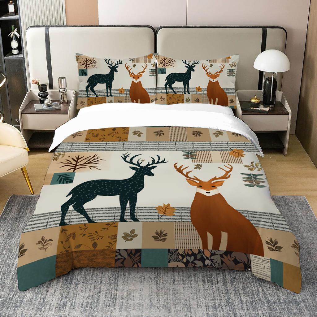 Duvet Cover Set Cartoon Children'S Quilt Cover 3D Digital Printing Three-Piece Set