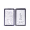 Square Block, Gold Silver, Eagle Ocean Commemorative Coin, Coin, Statue of Liberty Medal In the United States, Christmas Gift, Stocking Stuffers