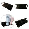 Practical Acrylic Wall Mounted Storage Rack For Water Bottles Cups Kitchen Garage Organization Space Efficient Design