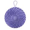 Silicone Body Scrubber Loofah Double-Sided Bath Brush,Shower Scrubber And Scalp Massager Shampoo Brush For Kids Women Men