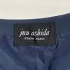 jun ashida Navy PA9312 Silk Jacket Jacket 9 NavyUsed