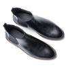 British Male Shoes Fashion Men Luxury Chelsea Boots  Retro Slip On Casual Ankle Boots Plus Size Short Botas Zapatillas Hombre