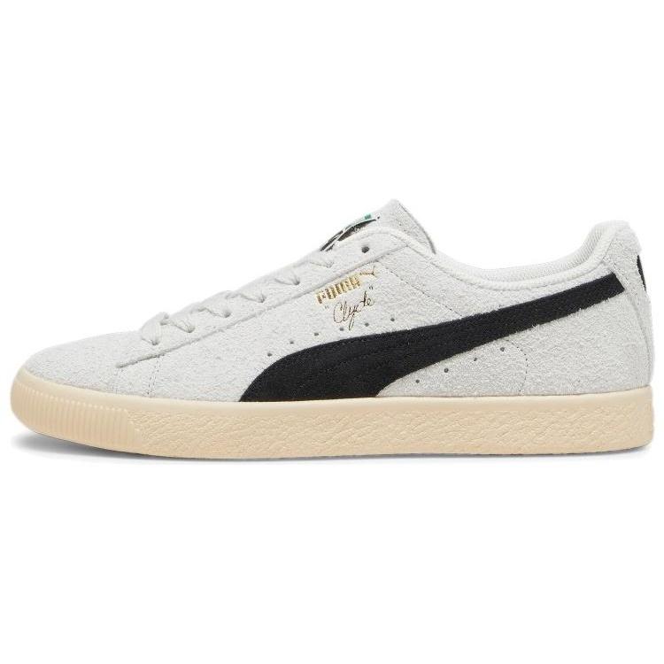 PUMA Clyde  Hairy Suede - Sedate Grey  Men s 393115-01 EU 37.5