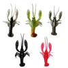 Ready Stock Weiyu Artificial Soft Bait Lobster Lure 10 Cm with Hooks for Pike Sea Bass Salmon Mackerel-Ocean Bottom Fishing