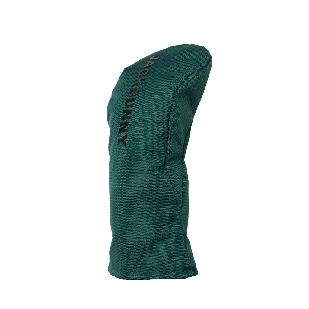 [Jack Bunny] Continuing Standard Product Head Cover [Logo Fastener Series] (for Drivers)  Golf DR  262-4984741 140Green FR