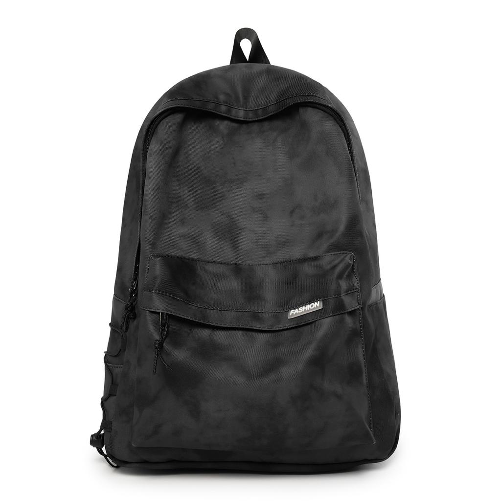 Schoolbag New Backpack Female Male College Student Schoolbag Simple Large Capacity Versatile Travel Junior High School Student Computer Backpack Tide