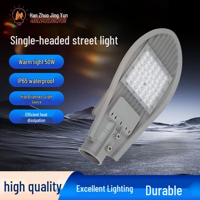 HanZhuo JingYun Sword Style LED Street Light Head