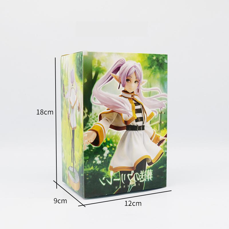 The Action Figure Frieren Beyond Journey's End Anime Girl Figure Noodle Stopper Sousou no Frieren Collectible Model Doll Toys