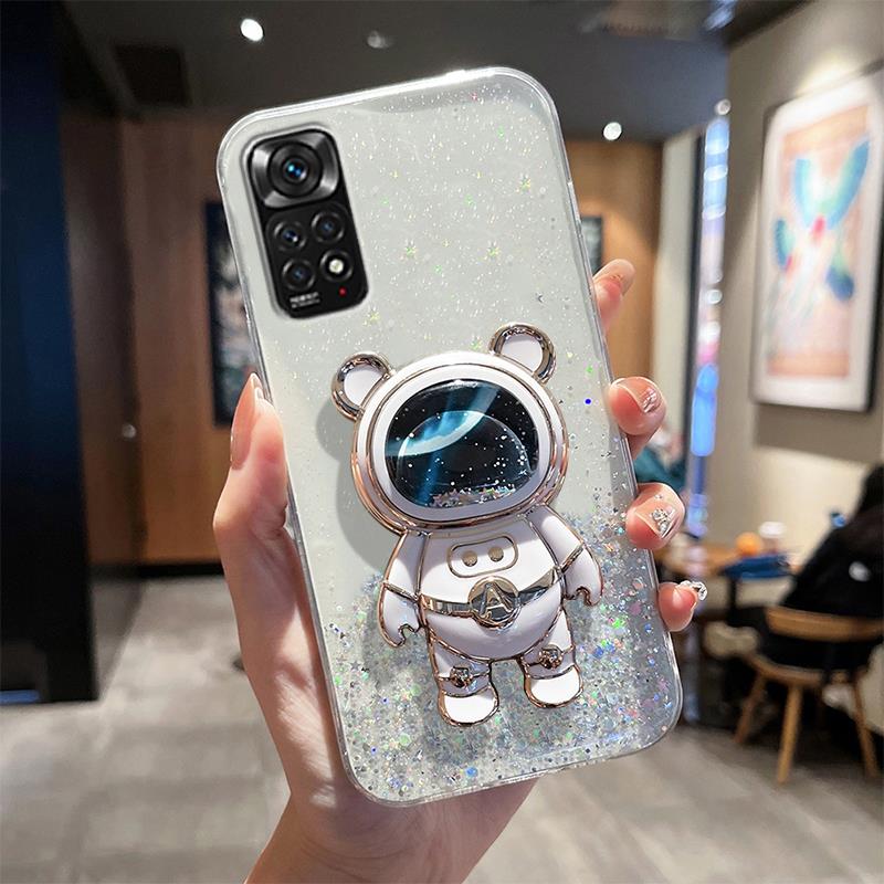 

Чехол-держатель с зыбучими песками для Note11s для Xiaomi Redmi Note 10 9 8 11 Pro Plus 10s 11s 11pro 4g 5g 8t, силиконовый чехол-подставка Redmi Note 11 Pro 5g