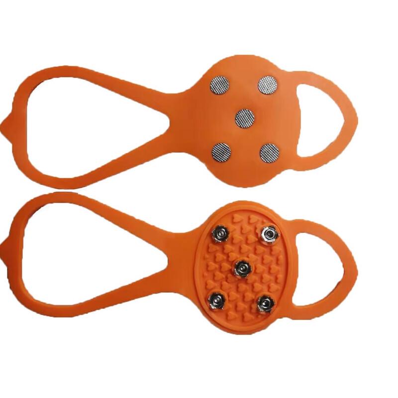 HengTravler 5-Teeth Snow & Ice Grips