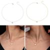 Rock Punk Star Necklace Eye-catching Star Choker Clavicle Chain Y2K Star Chain