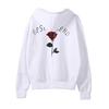 Womens Best Friend Long Sleeve Hoodie Sweatshirt Hooded Pullover Tops Blouse 