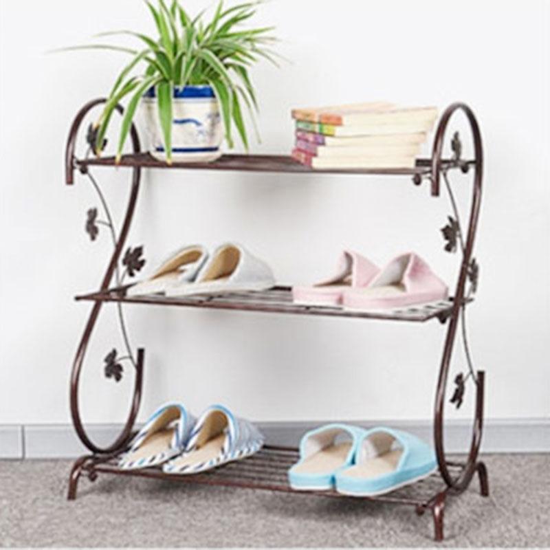 

Многослойный шкаф для обуви Полка для обуви Мебель для гостиной Экономия для дома Растения Цветочная стойка для общежития Пыленепроницаемый Экономия места