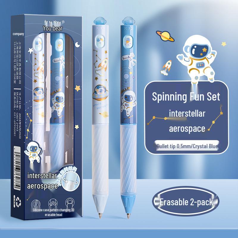 KABA Bear Twirl-a-Lot Heat-Erasable Quick-Dry Gel Pen Correction Pen
