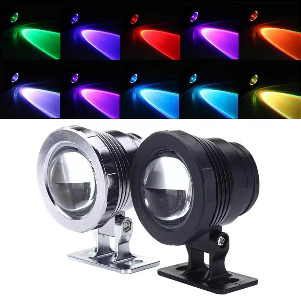 20W RGB LED Underwater Spotlight Bulbs Landscape Lamp Flood Light Outdoor Garden Fountain Pool Decoration No With Remote Control