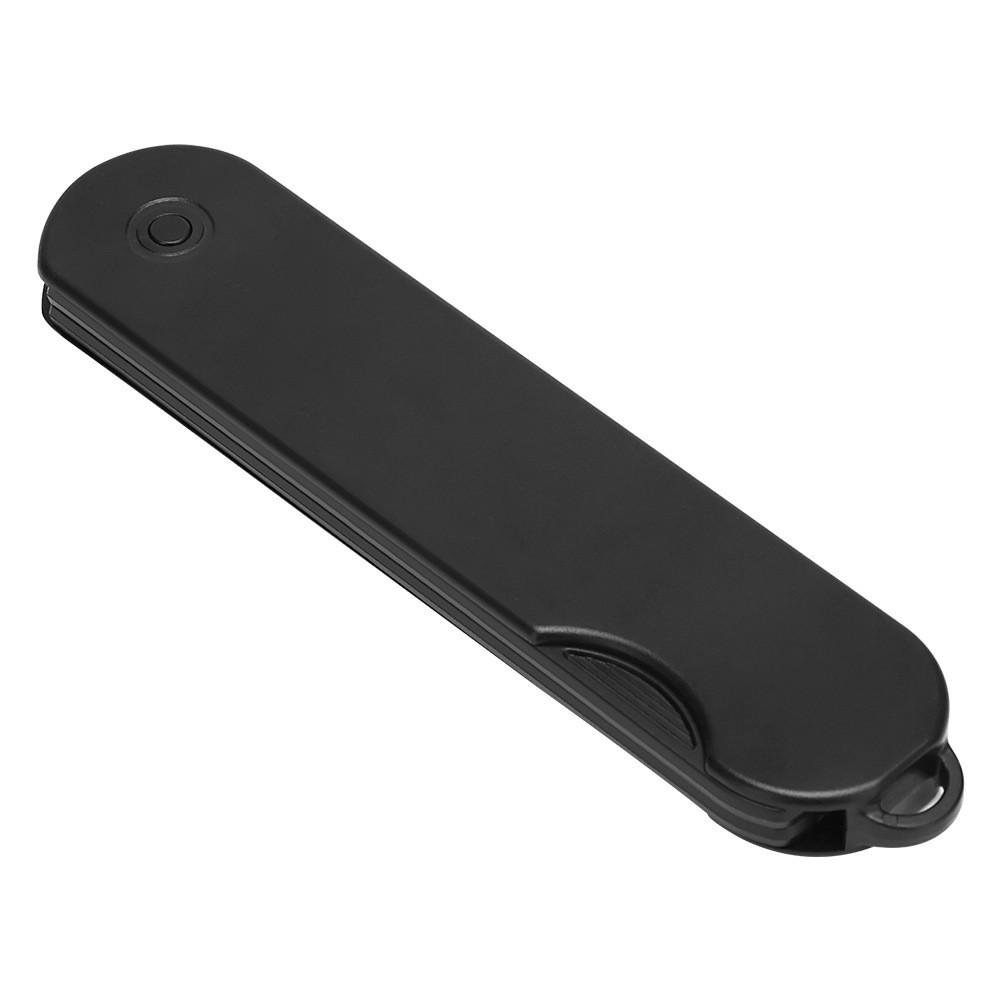 Folding Mens Comb With Abs Material For Travel And Styling Convenience