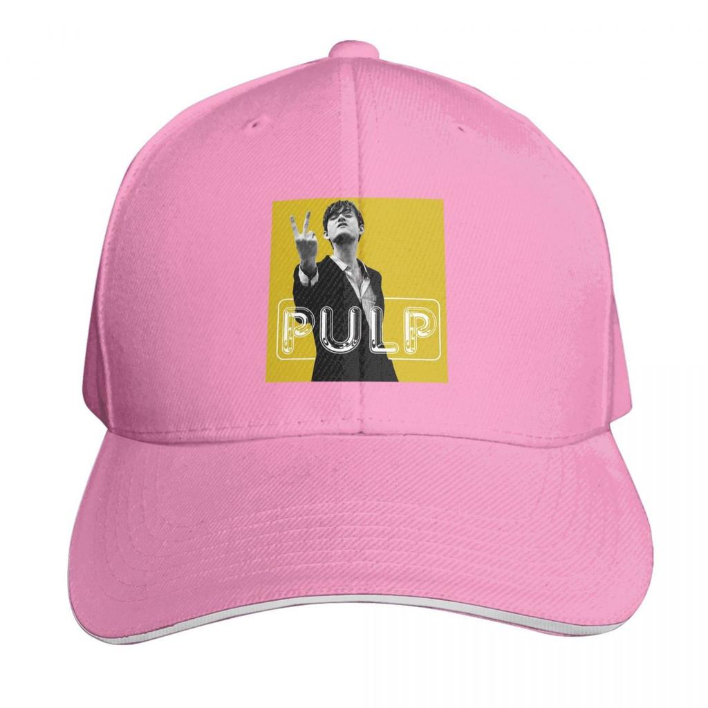 Pulp Rock Band Logo Cap Fashion Casual Baseball Caps Adjustable Hat Hip Hop Summer Unisex Baseball Hats