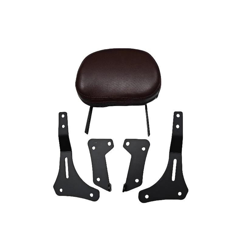 Suitable For Zongshen ZS125-5A Youmi 125 Non-destructive Modified Shelf Rear Shelf Backrest Tail Wing Leather Lumbar Support