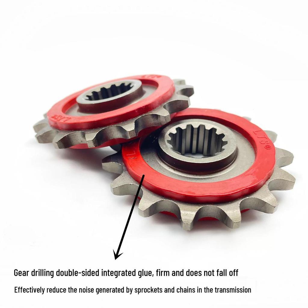 Forged Silent Transmission Sprocket for Loncin Wuji LX 500DS/500AC