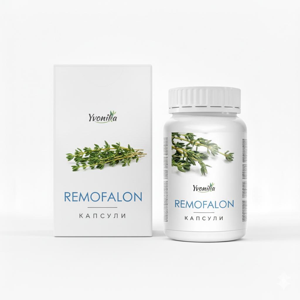 Remofalon – Supports memory and brain performance: 30 capsules