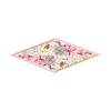 2023 New Fashion Jungle Zebra Diamond Scarf Horse Brand Silk Scarf Woman Luxury Bandana Headband Hijab Foulard Neckerchief Shawl