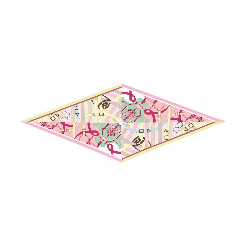 2023 New Fashion Jungle Zebra Diamond Scarf Horse Brand Silk Scarf Woman Luxury Bandana Headband Hijab Foulard Neckerchief Shawl