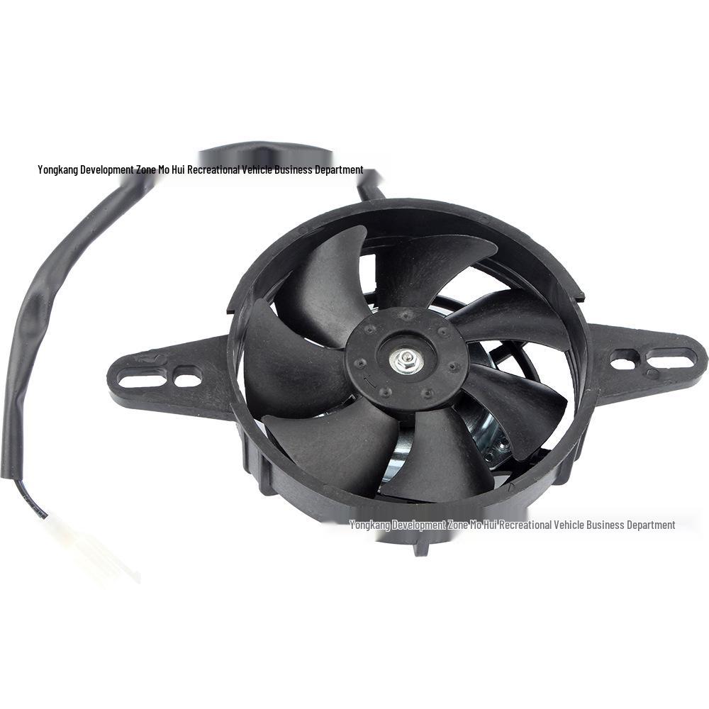 

150-250cc ATV Motorcycle Water-Cooled Oil Cooler Fan for Beach Car Modifications.