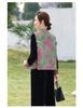 2026 Trendy Gold Velvet Vest & Suit Set for Middle-aged and Elderly Women
