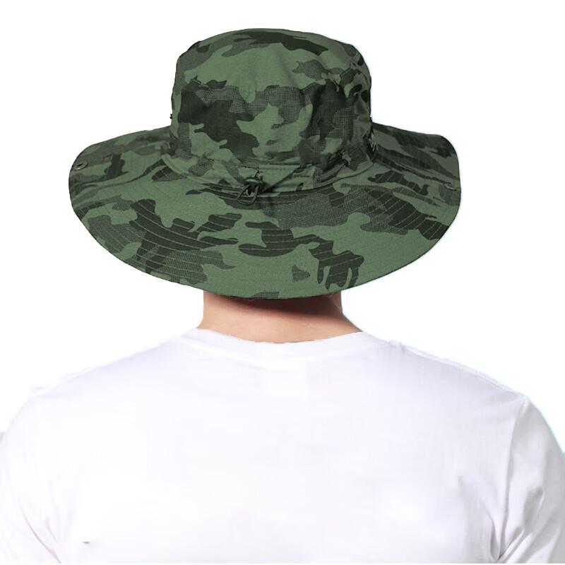 TP6444 Outdoor Camouflage Cotton Bucket Hat