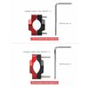 New 1x 32mm Motorcycle Stent Modification Accessories Spotlights Fixed Bracket Stent
