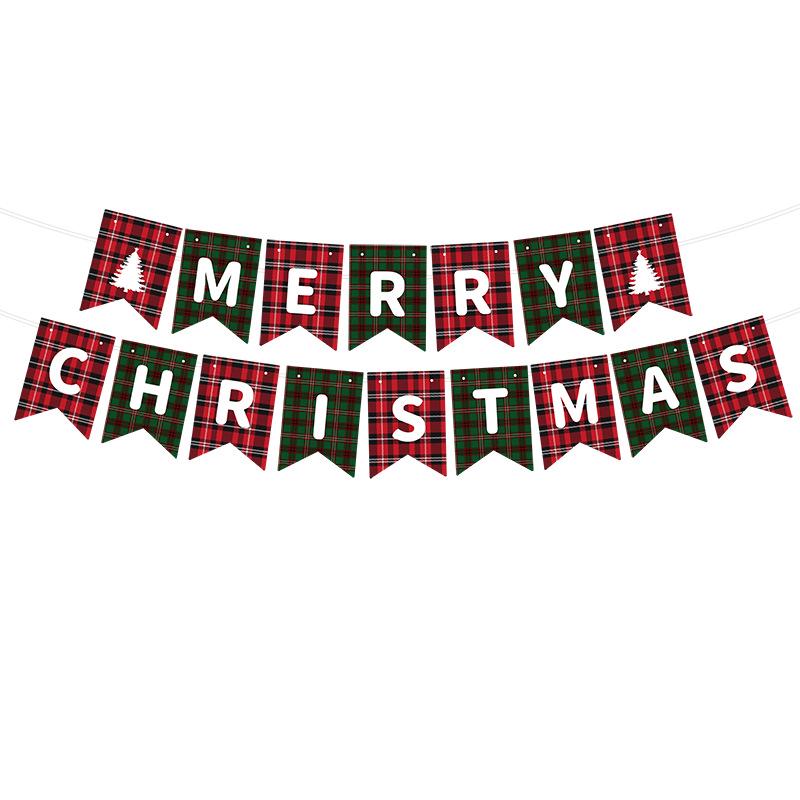 Pink Honeycomb Christmas Party Table Decorations Set