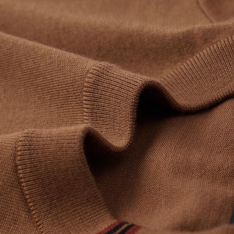 EMZ Herren Premium Warmer Wollpullover