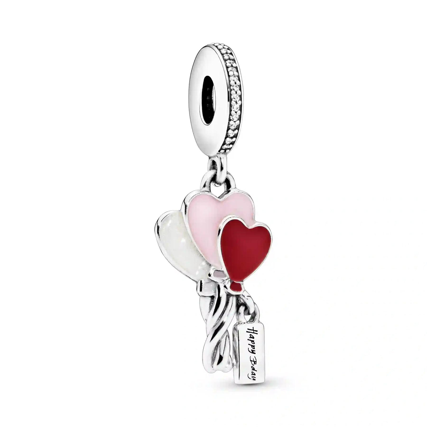 

Pandora Renkli Balonlar Sallantılı Charm 798076CZ