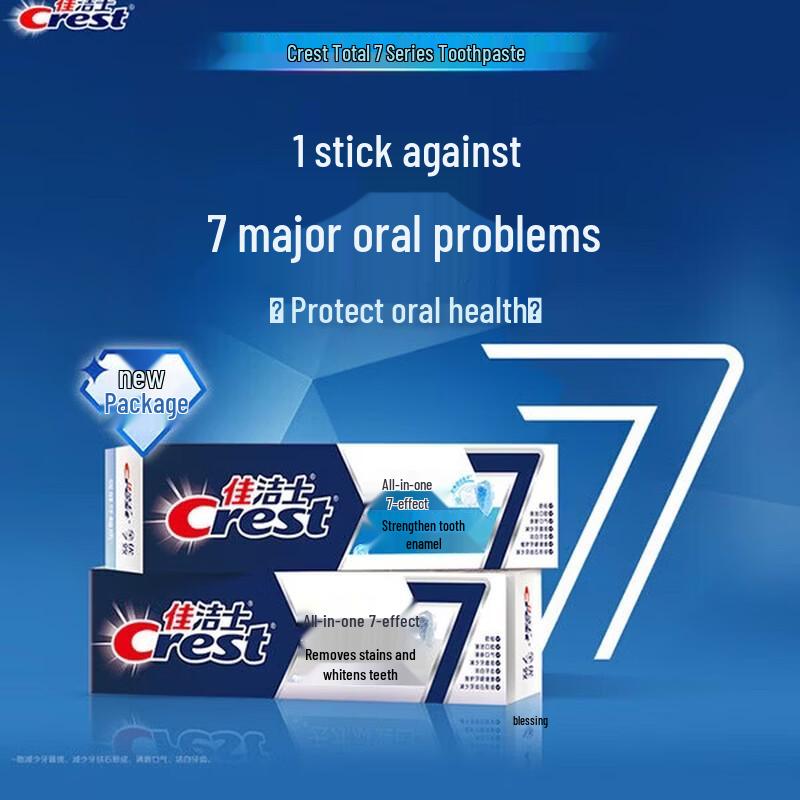 Crest All-in-One 7 Effects Anti-Plaque Toothpaste